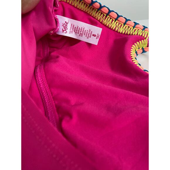 Justice Swim Top *Size 8* - Picture 4 of 4